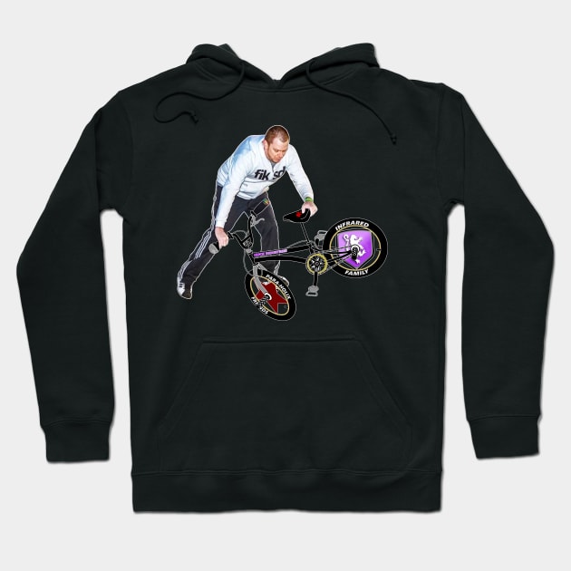 Lee "Huck" Edwards Memorial Piece #1 Hoodie by ParaholiX